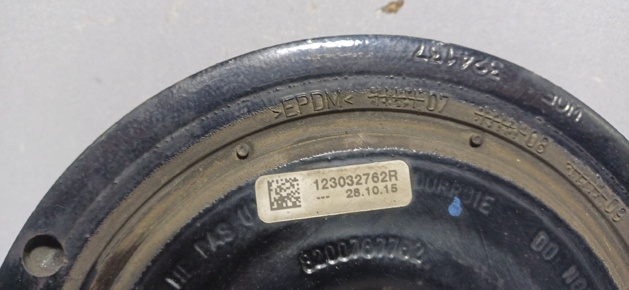 DIJELOVI REMENICA RADILICE RENAULT TRAFIC > 14- 1.6 123032762R
