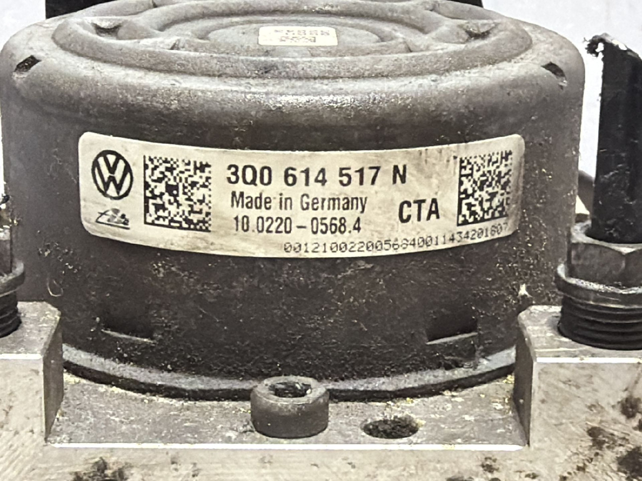 DIJELOVI ABS ELEKTRONIKA VW PASSAT B8 > 14-19 1.6 3Q0614517N
