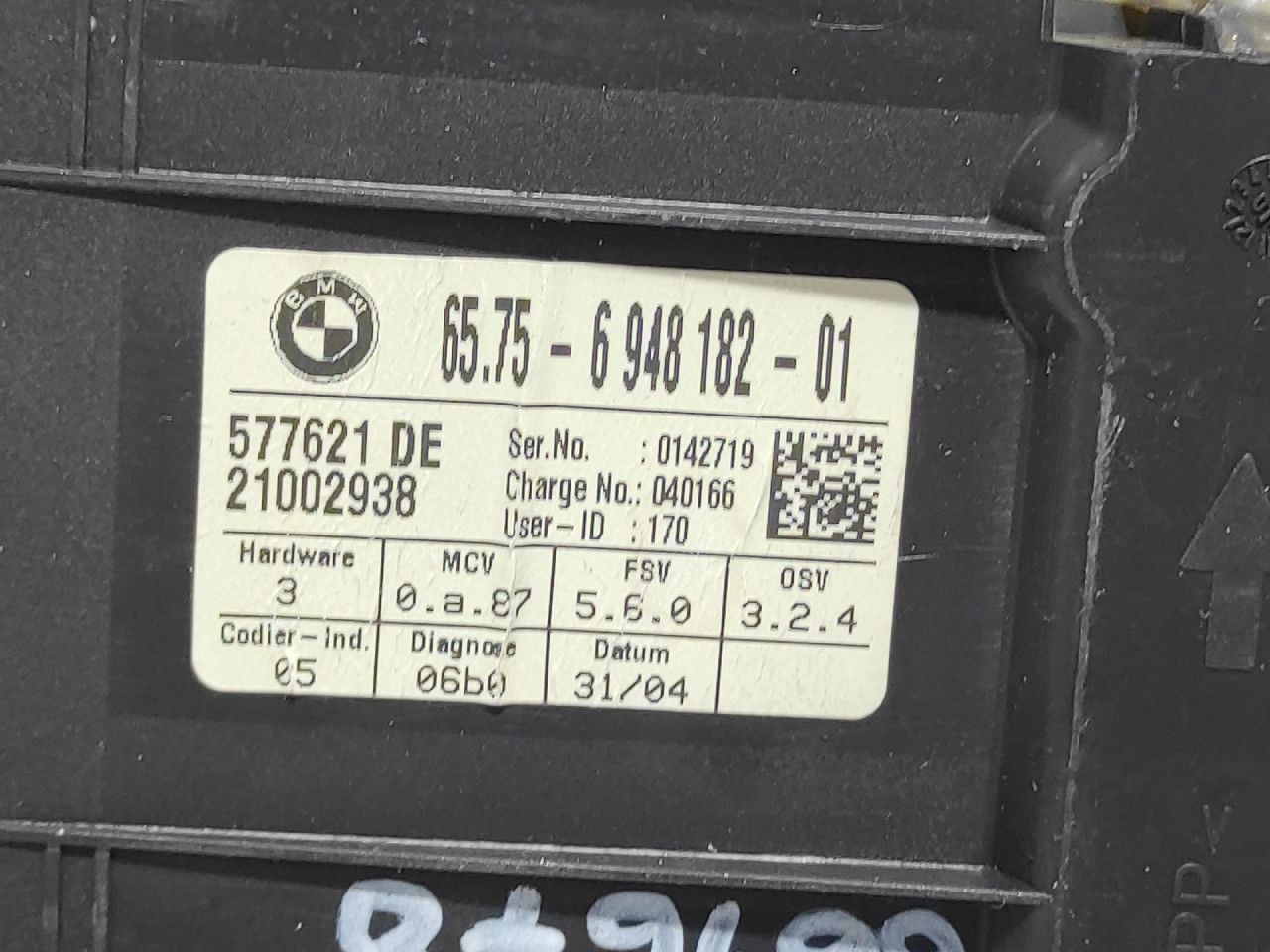 ELEKTRONIKA ALARMA BMW SERIJA 5 (E60/E61) > 03-07 69481