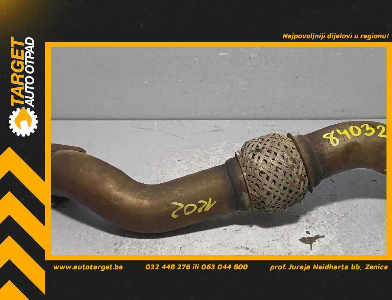 DIJELOVI FLEKSIBILNO CRIJEVO LAND ROVER DISCOVERY > 14-15