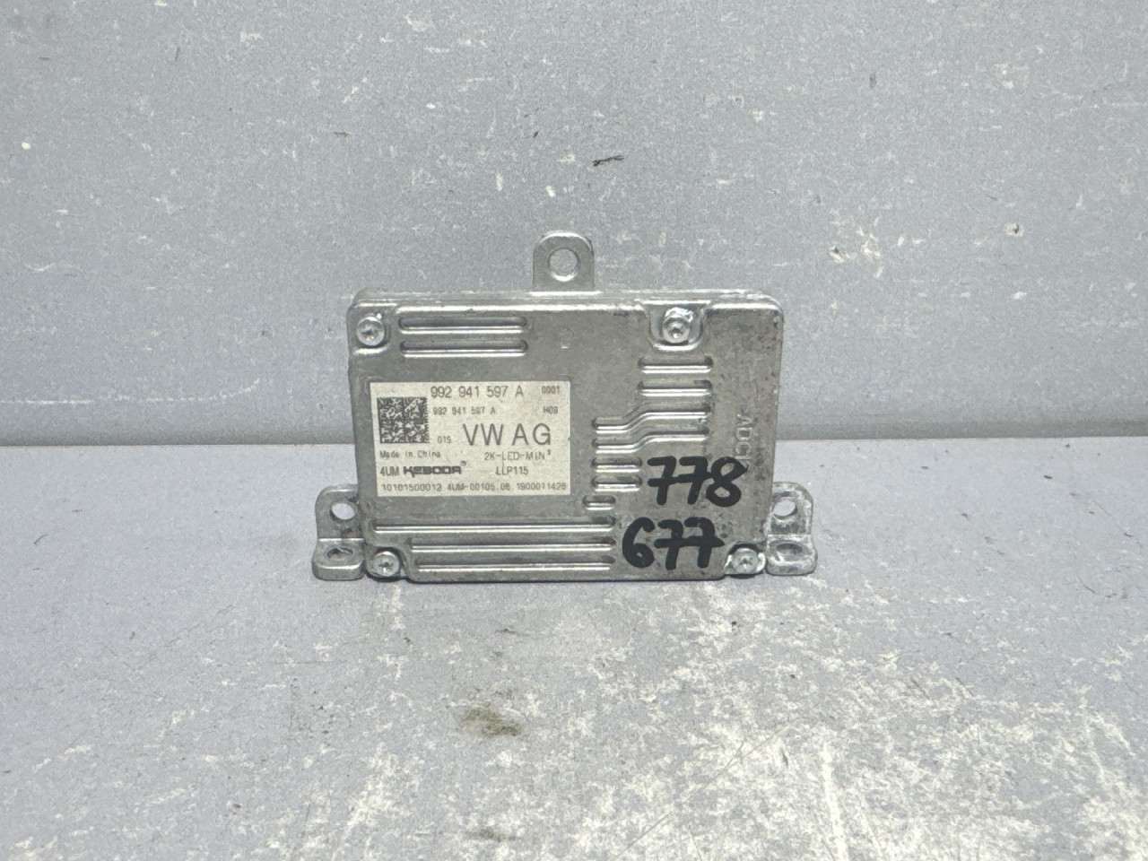 DIJELOVI ELEKTRONIKA MODUL VW PASSAT B8 > 14-19 2.0 992941597A