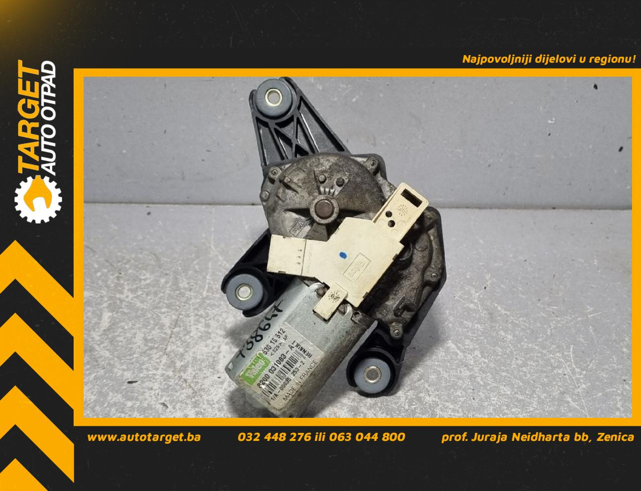 MOTORIC BRISACA GEPEKA RENAULT ESPACE > 02-06 8200031083