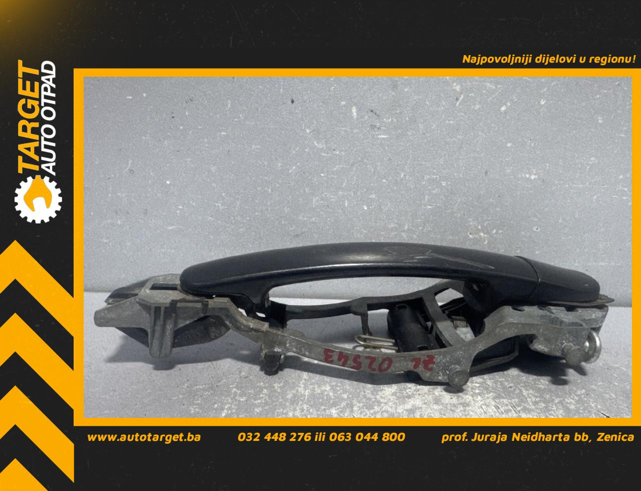 DIJELOVI RUCKA VRATA SKODA OCTAVIA > 08-13 5J0837886C
