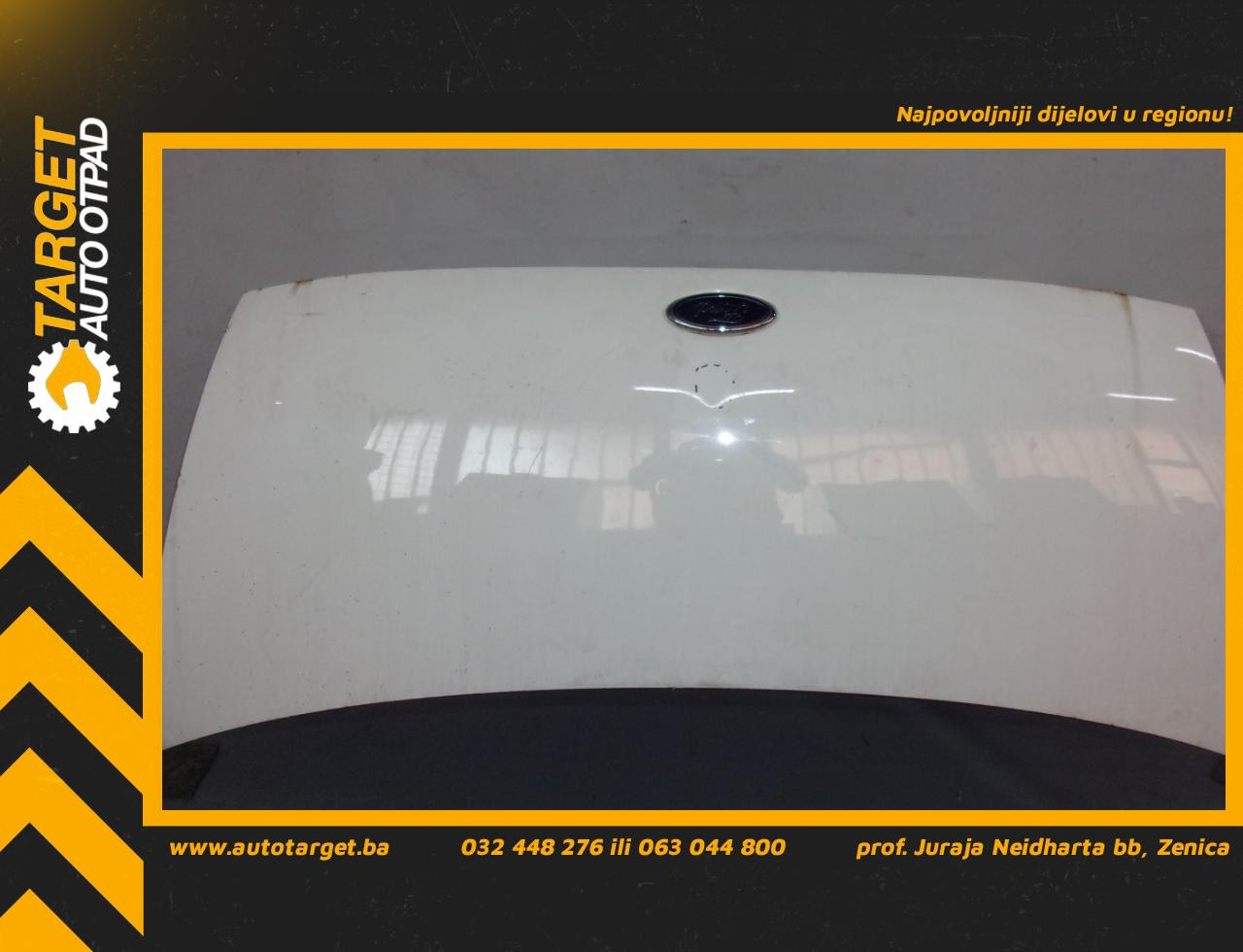 DIJELOVI HAUBA FORD TRANSIT > 00-06 FD910007