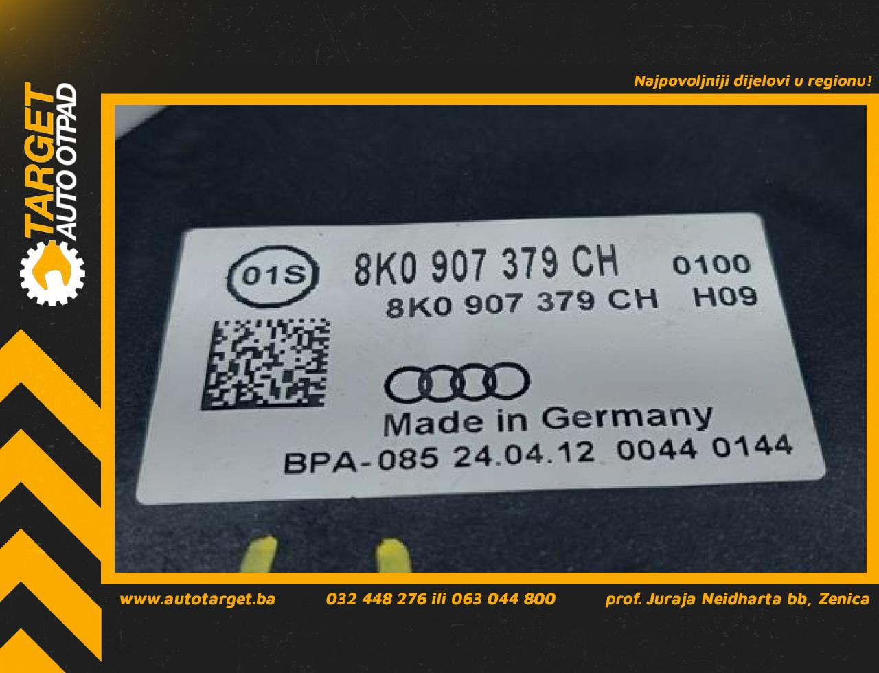 ABS ELEKTRONIKA AUDI A4 (B8) > 12-15 8K0907379CH 0265239348
