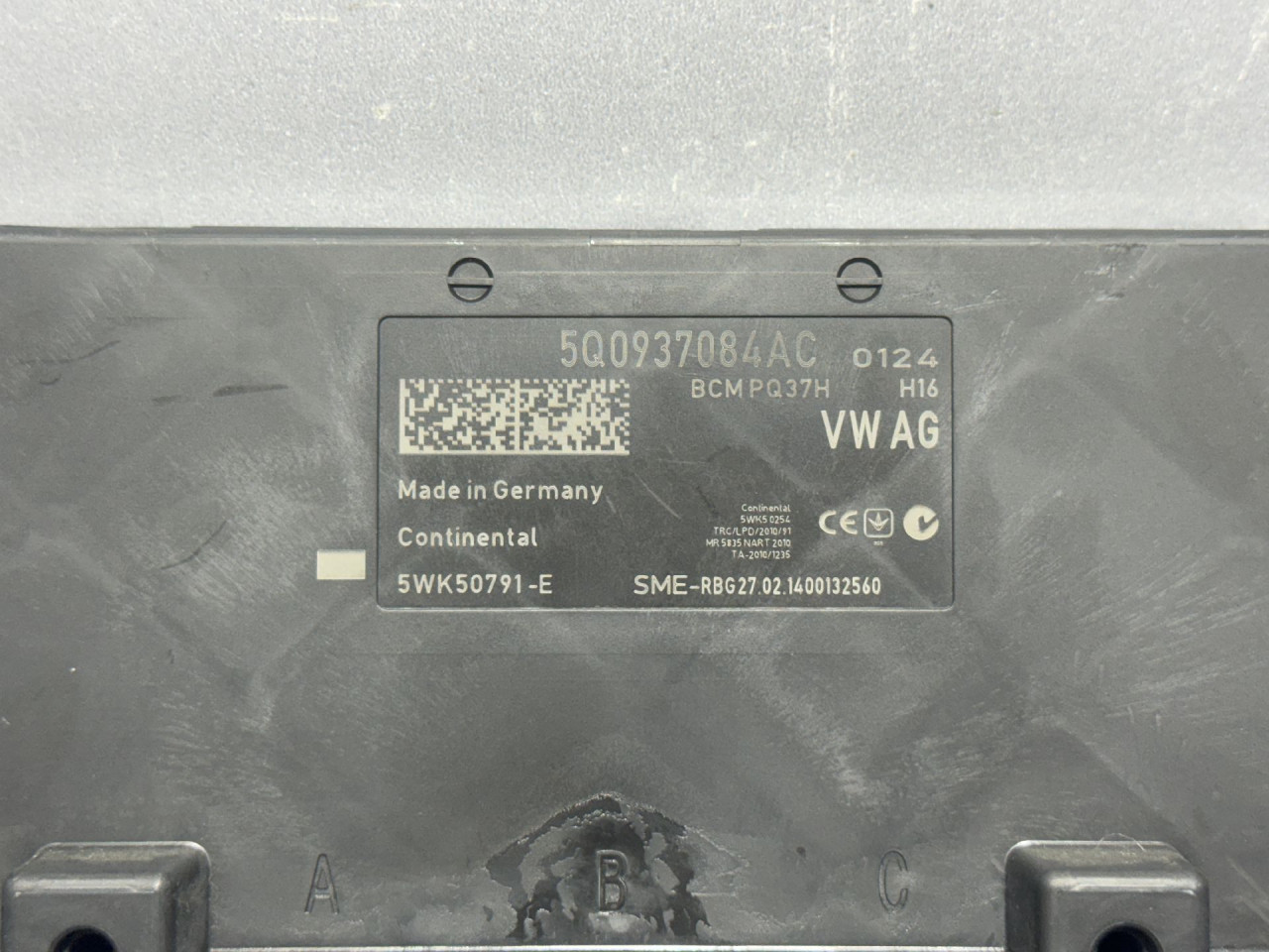 BCM ELEKTRONIKA VW GOLF 7 > 12-16 5Q0937084AC