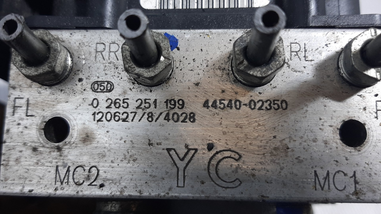 ABS ELEKTRONIKA TOYOTA AURIS > 07-10 4454002350 0265251