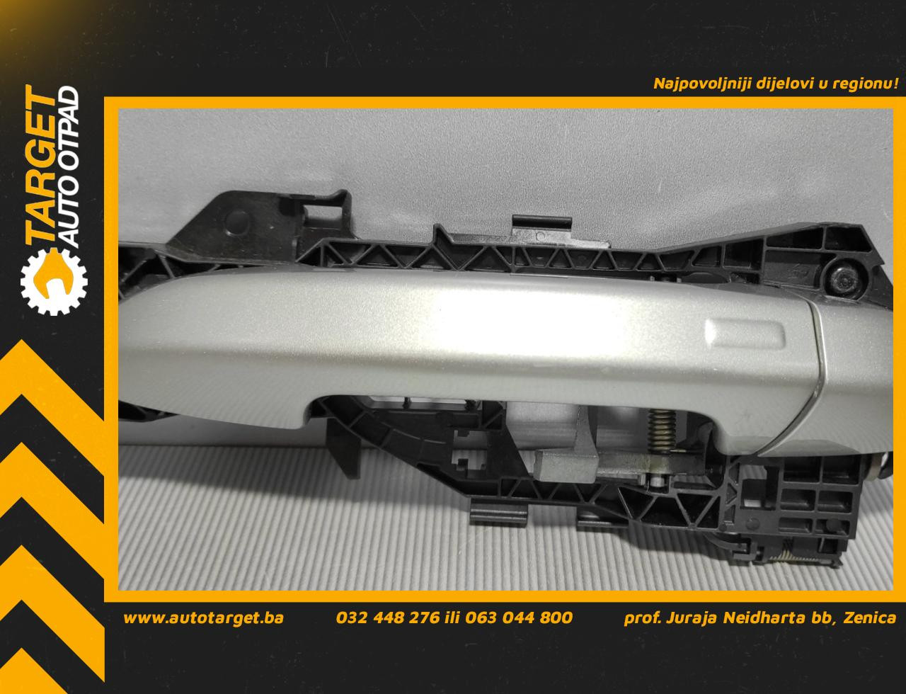DIJELOVI RUCKA VRATA VW PASSAT B7 > 10-14 3C0837886J
