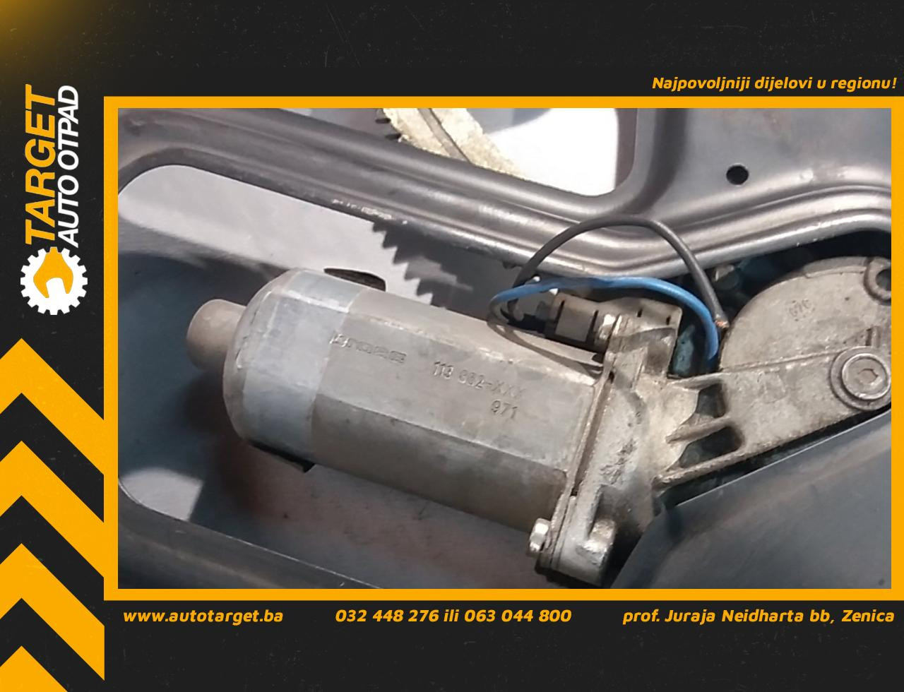 MOTORIC PODIZACA STAKLA MERCEDES SPRINTER > 06-13 0130821734
