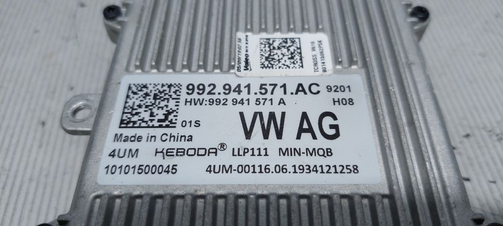 DIJELOVI BALAST FARA VW T-CROSS > 18- 992941571AC