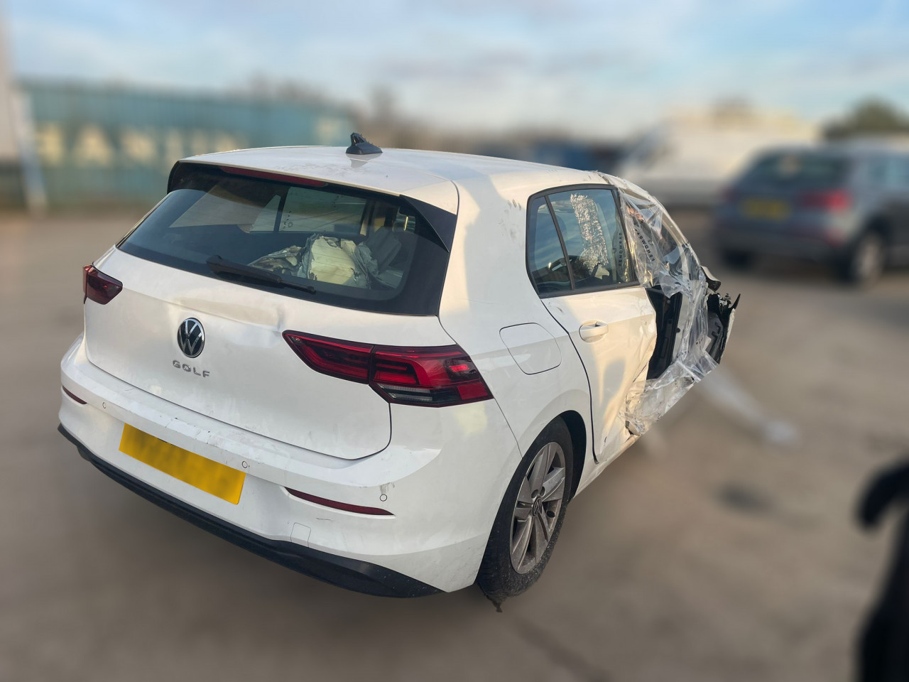VW GOLF 8 1.5 2023 MJENJAC MOTOR DPBA DIJELOVI