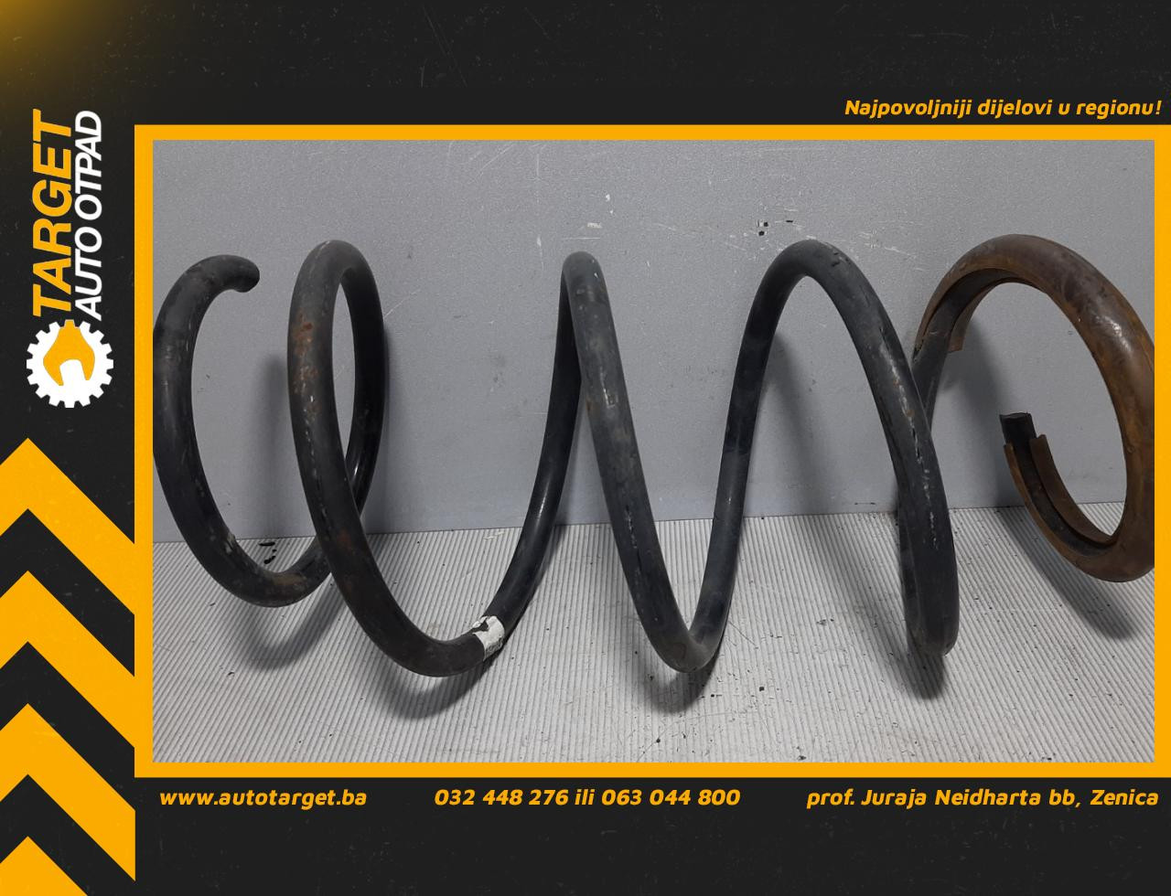 DIJELOVI OPRUGA AMORTIZERA RENAULT MEGANE > 08-12