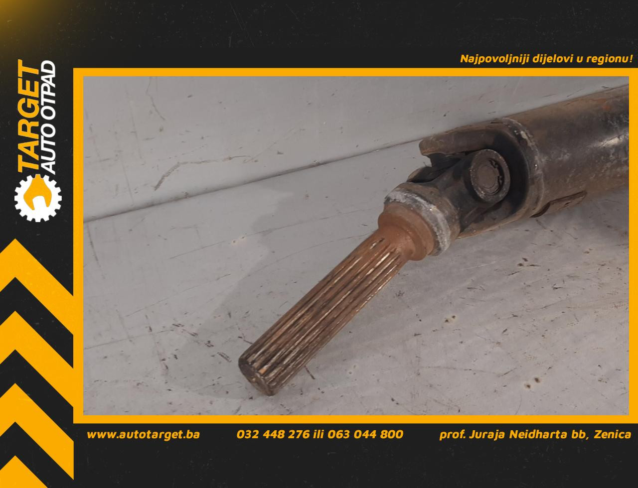 DIJELOVI KARDAN MERCEDES SPRINTER > 06-13 2.2