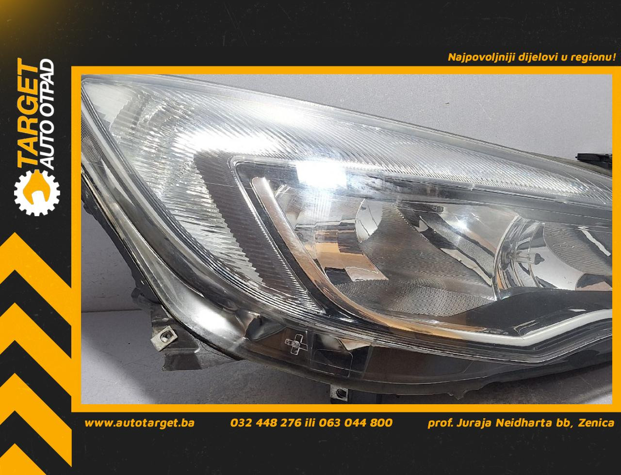 DIJELOVI FAR OPEL ASTRA J > 12-15 2.0 13371602