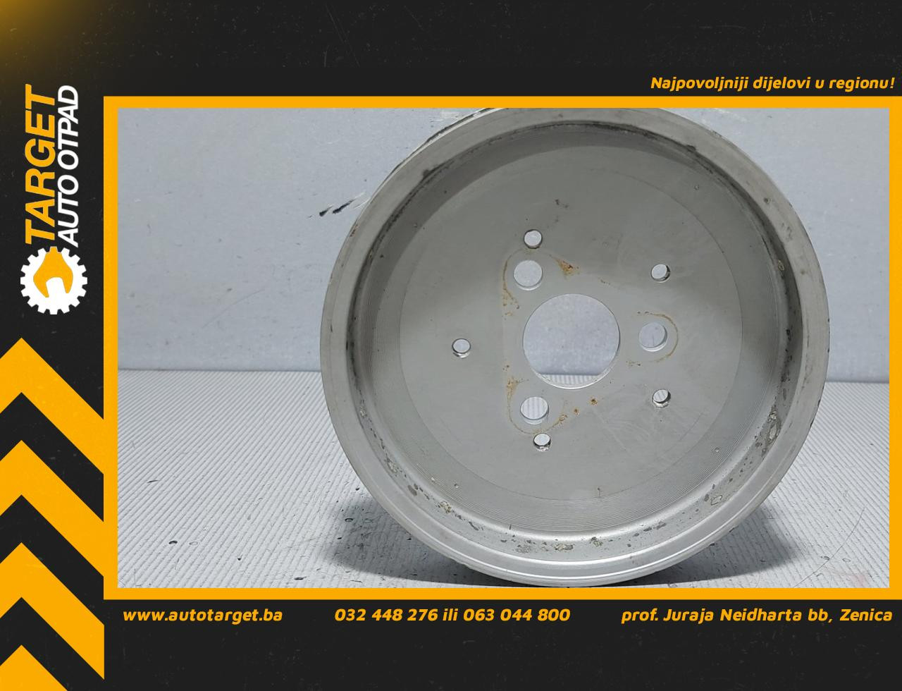 DIJELOVI REMENICA AUDI A6 > 04-08 06C145255