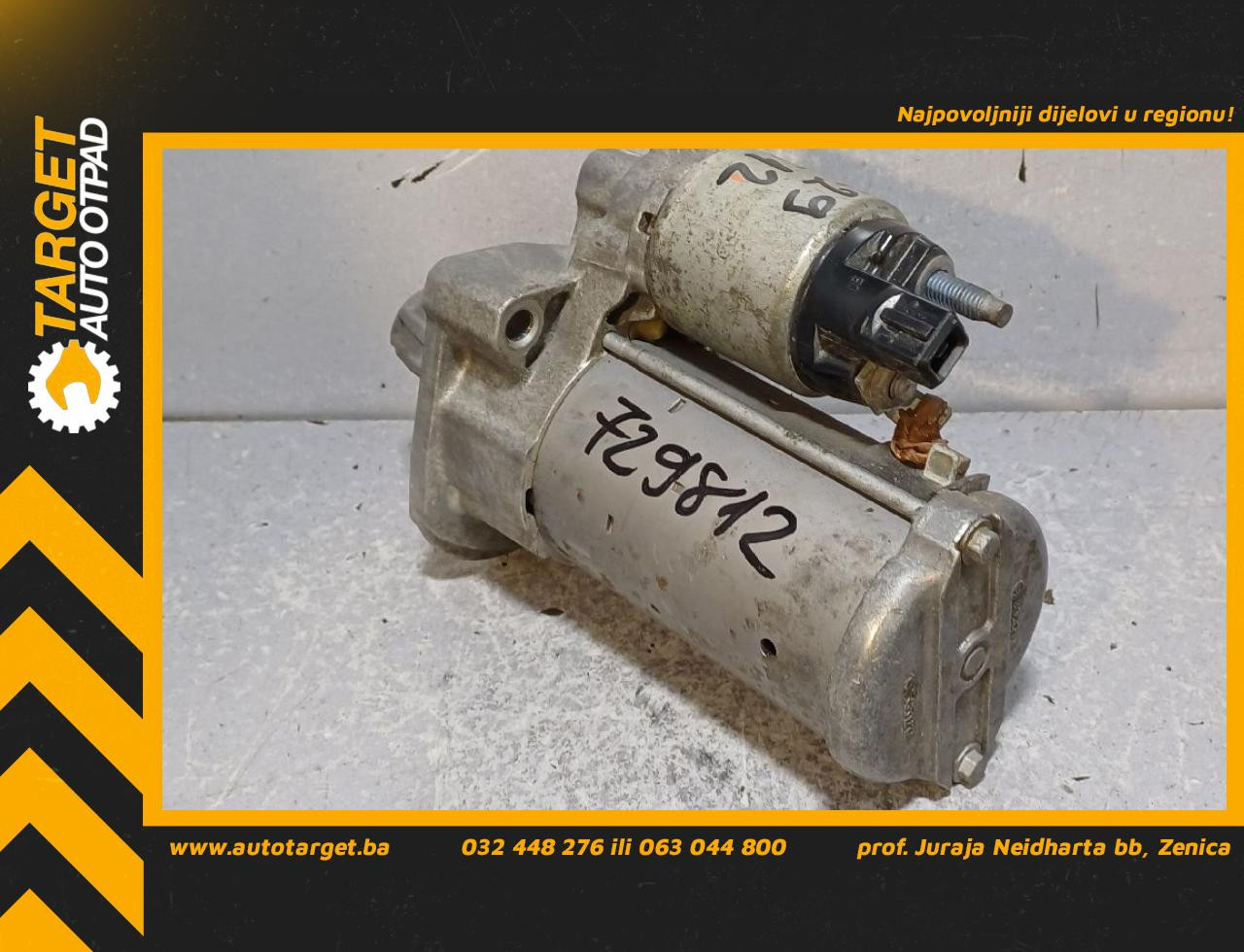 DIJELOVI ALNASER PEUGEOT 2008 > 13-16 1.6 9675660680 0001174601