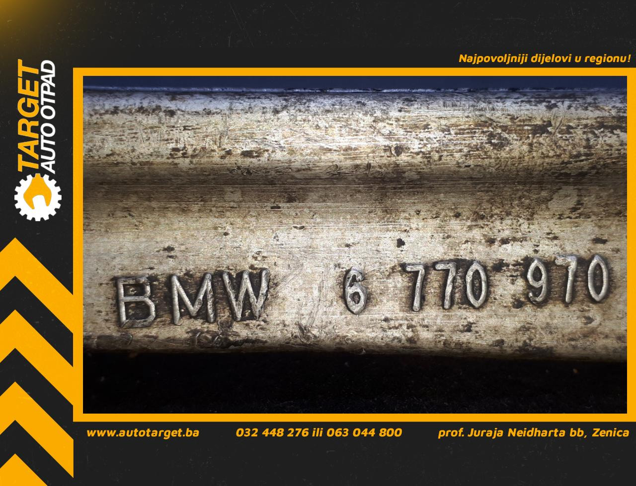 DIJELOVI RAME BMW X5 (E70) > 07-10 6770970