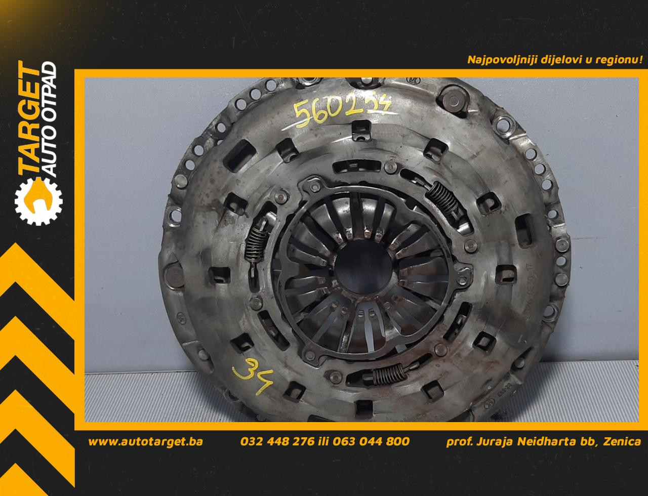 DIJELOVI KORPA FORD TRANSIT > 06-13 BK21-7563-BA