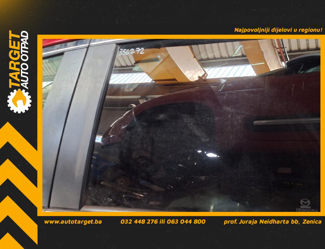 DIJELOVI STAKLO MAZDA 6 > 13-16