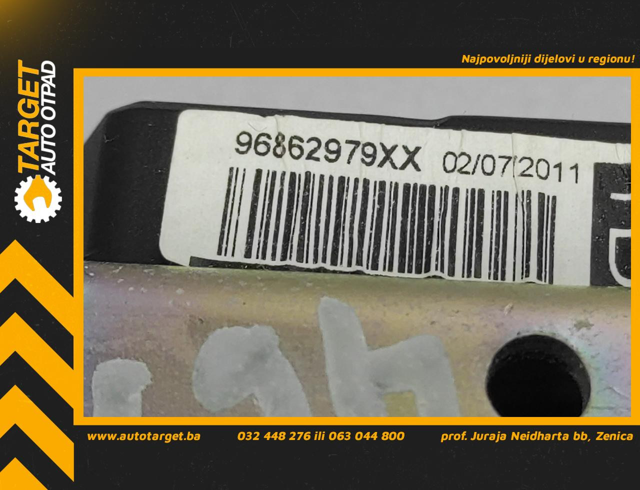 DIJELOVI POJAS PEUGEOT 508 > 11-14 1.6 96862979XX