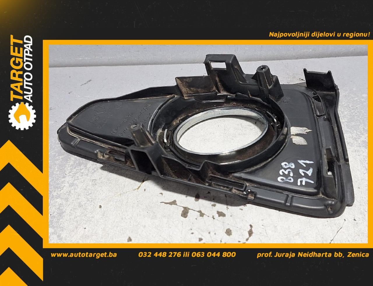 DIJELOVI PLASTIKA BRANIKA TOYOTA RAV 4 > 15-18 2.5 5212742160