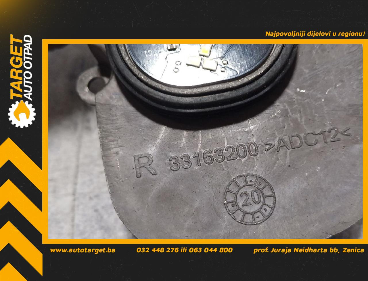DIJELOVI ELEKTRONIKA MODUL VW PASSAT B8 > 14-19 33163200
