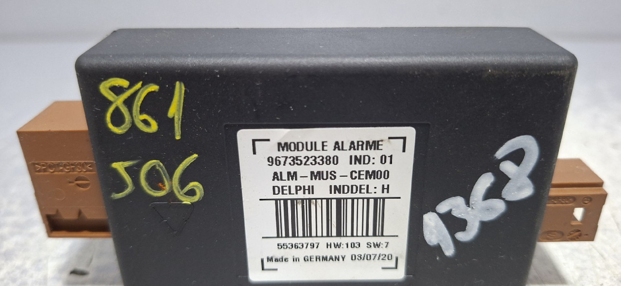 DIJELOVI ELEKTRONIKA ALARMA PEUGEOT 308 > 17-21 1.5 9673523380