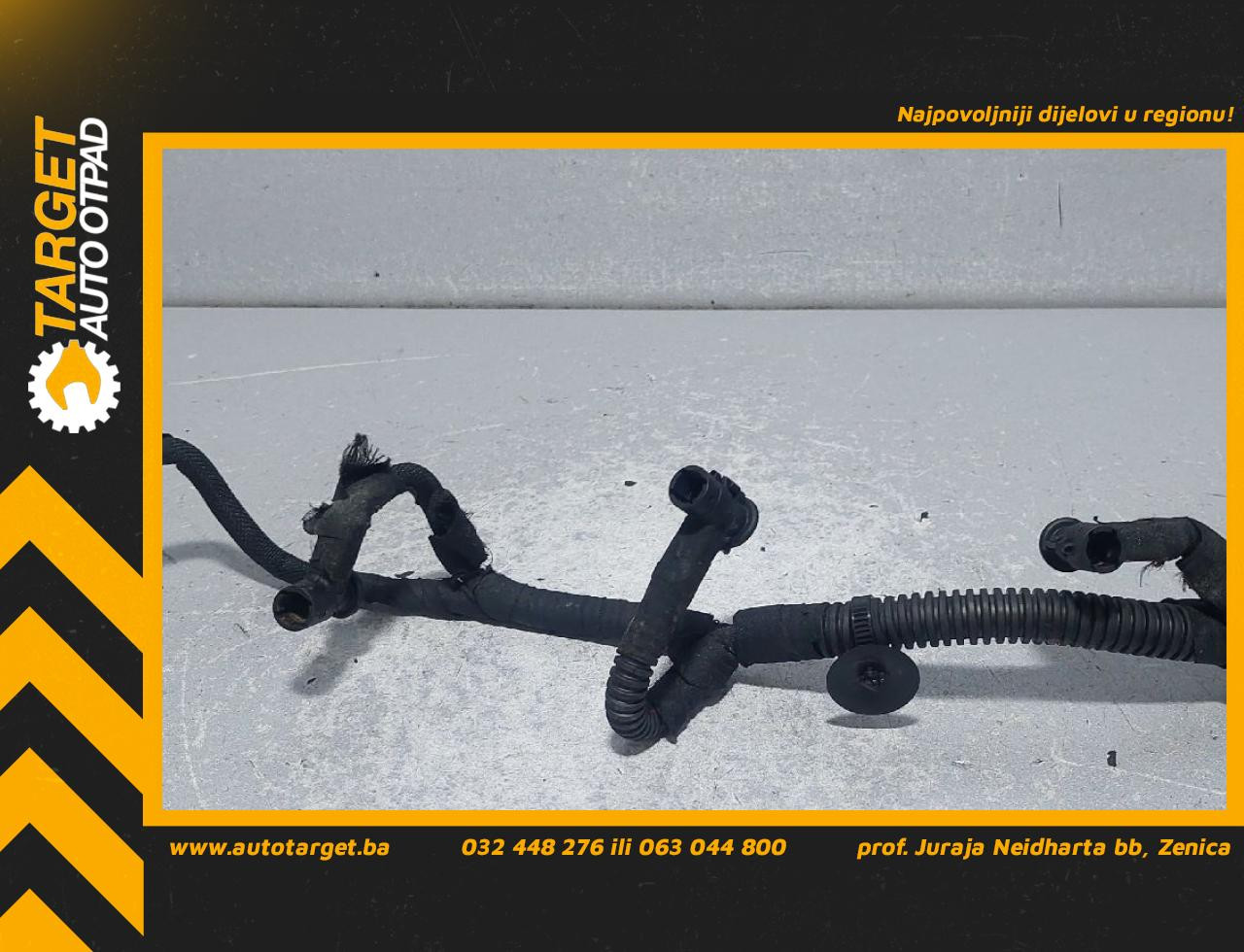INSTALACIJA PEUGEOT 307 > 05-09 9653805580