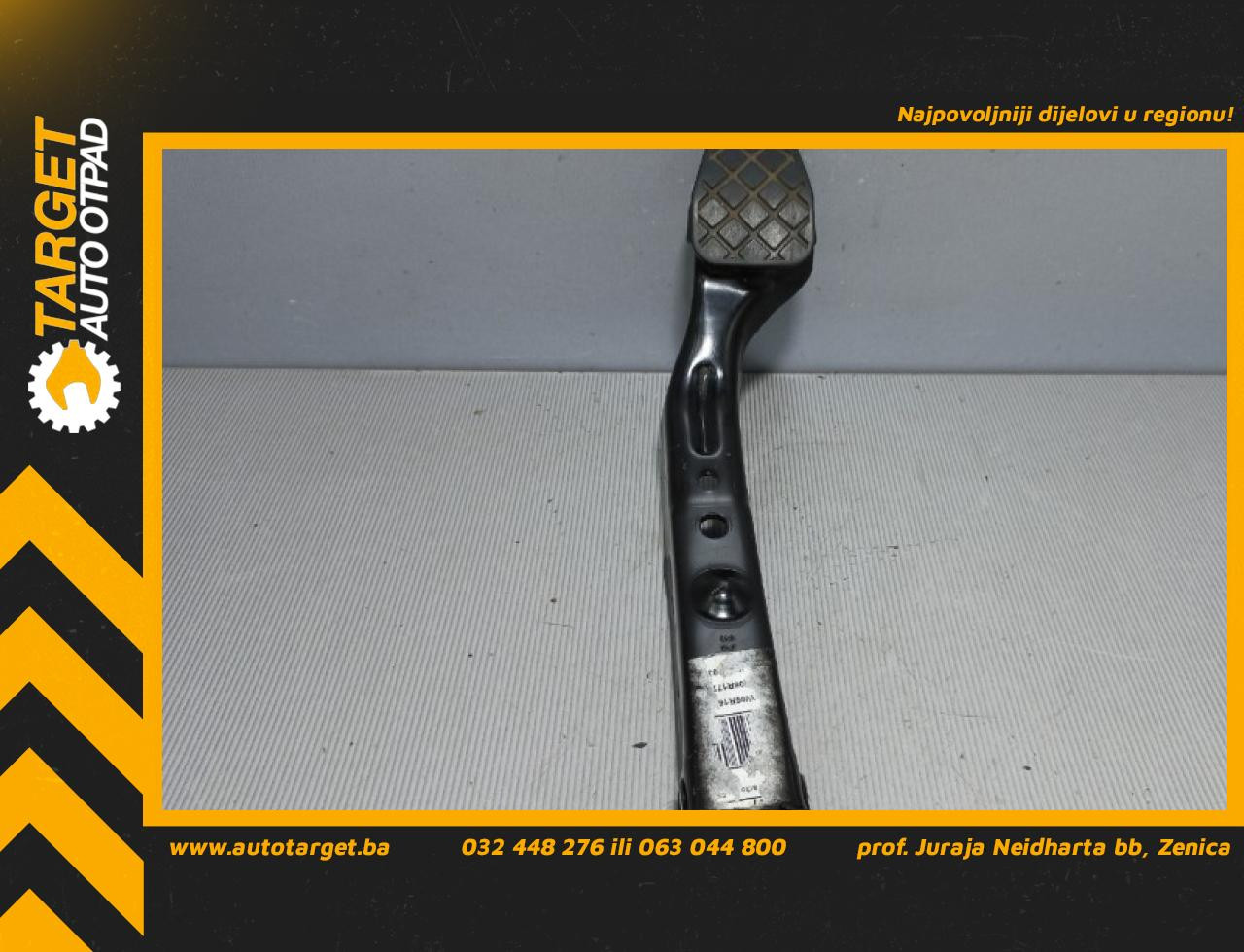 DIJELOVI PAPUCICA GASA VW POLO > 09-14 6R1721141