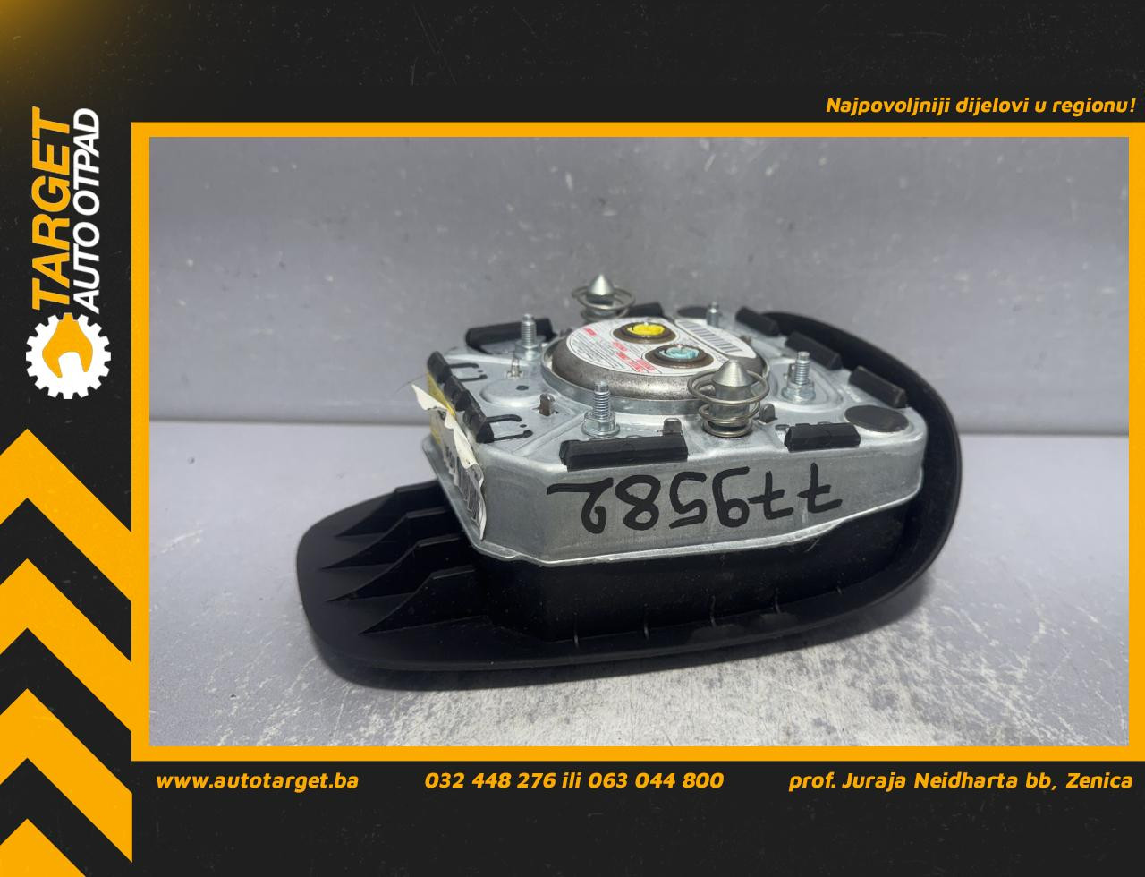 DIJELOVI AIRBAG VOLANA OPEL INSIGNIA > 09-13 2.0 13275647