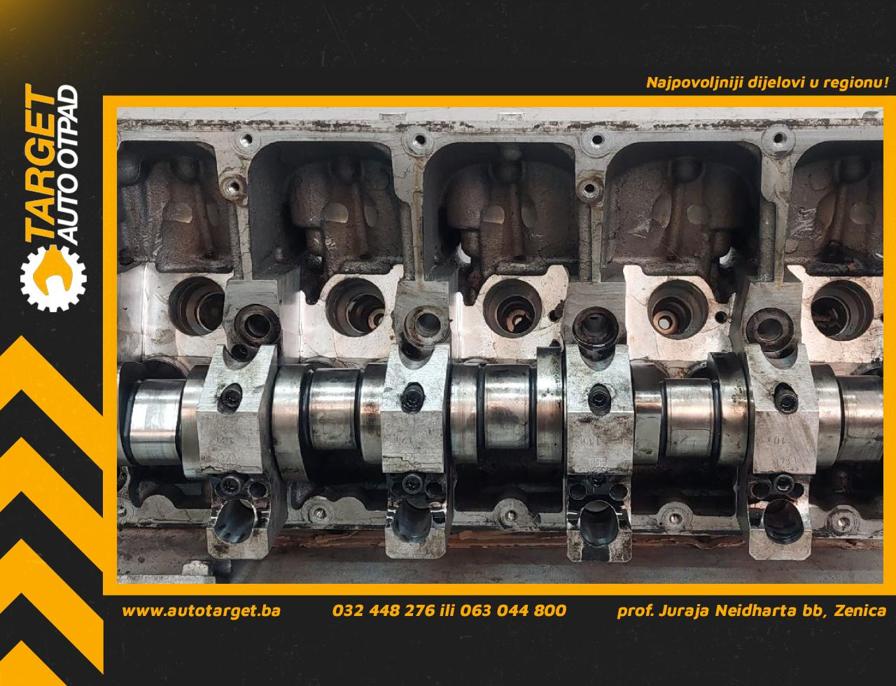 DIJELOVI GLAVA MOTORA VW TOUAREG > 02-06 5.0 R070103373A