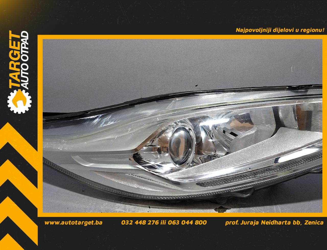 DIJELOVI FAR OSTECEN FORD FIESTA > 13-17