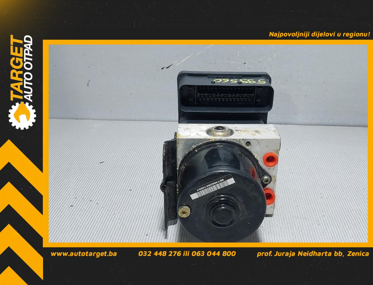 DIJELOVI ABS ELEKTRONIKA CITROEN C5 > 04-07 1.6 9657061080