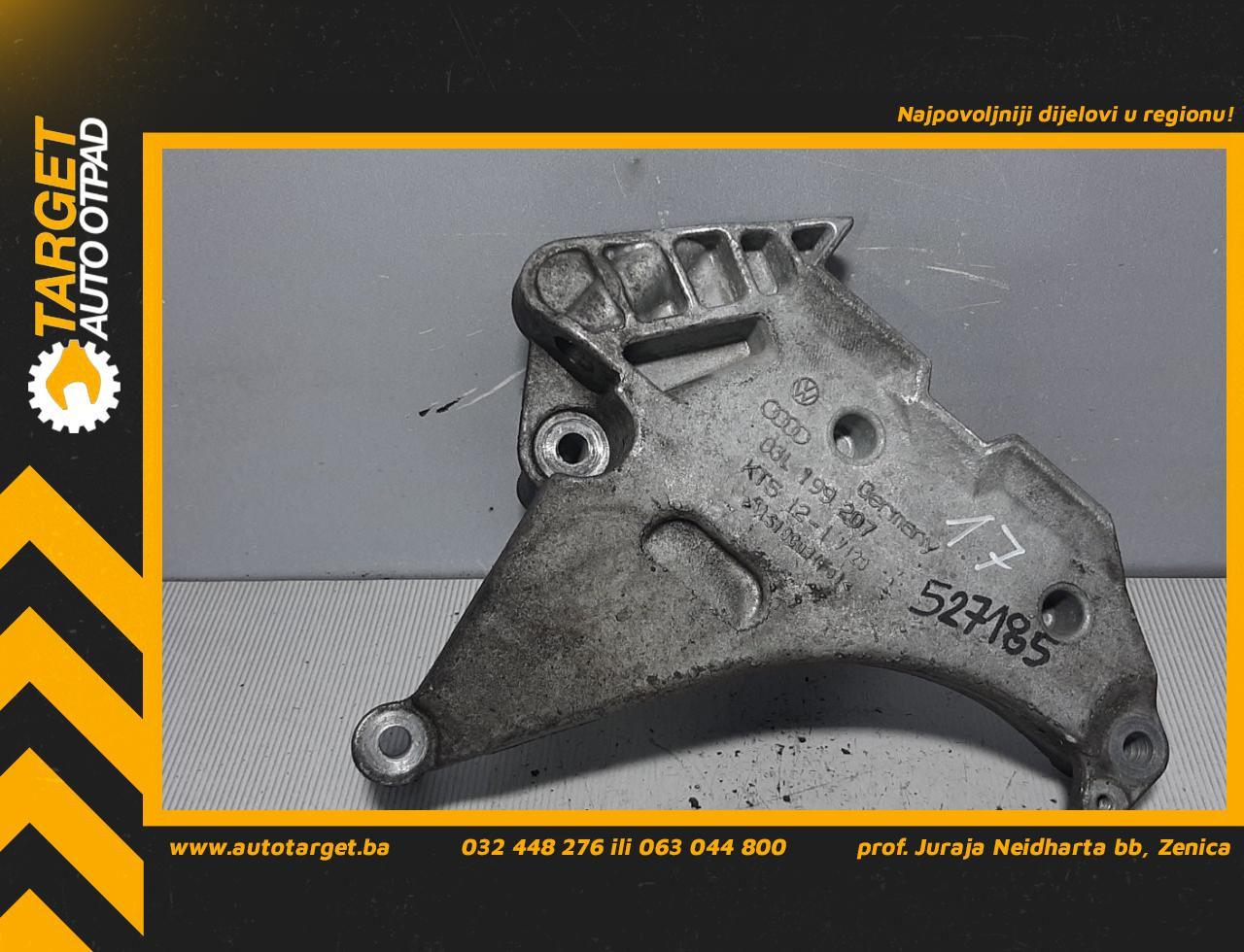 DIJELOVI NOSAC MOTORA VW CADDY > 10-15 03L199207