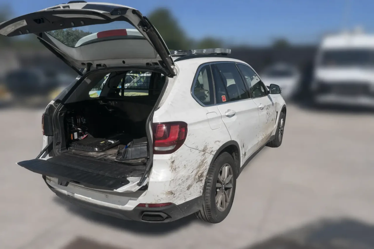BMW X5 F15 3.0 4x4 2018 MJENJAC MOTOR N57D30A DIJELOVI