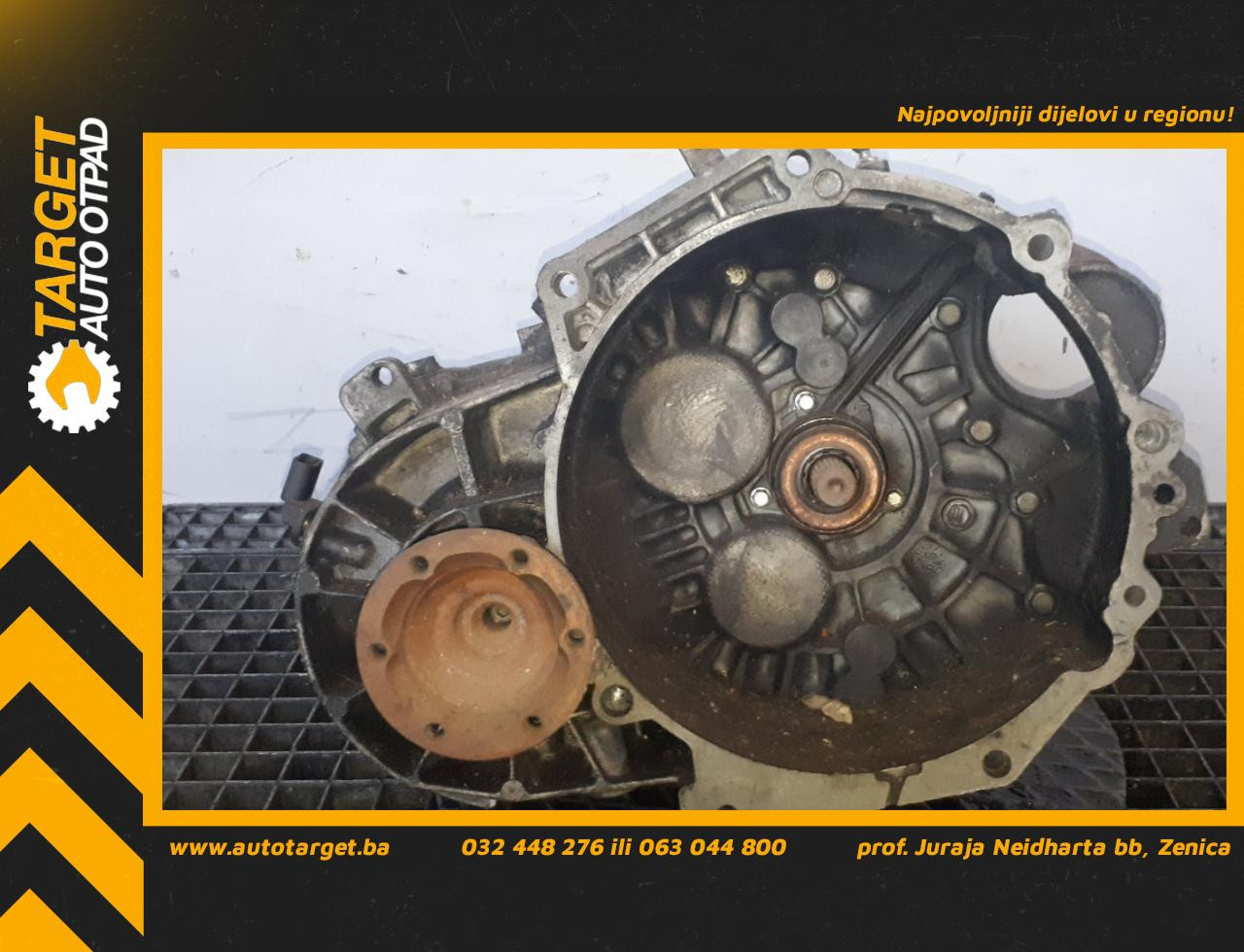 DIJELOVI MJENJAC VW GOLF 4 > 97-03 1.9 DRW