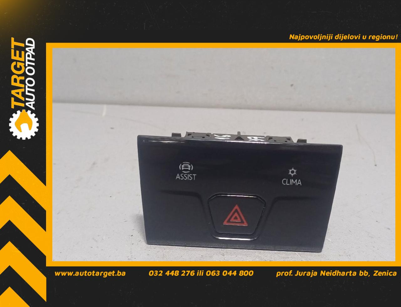 DIJELOVI PREKIDAC VW CADDY > 20- 5H0925200Q