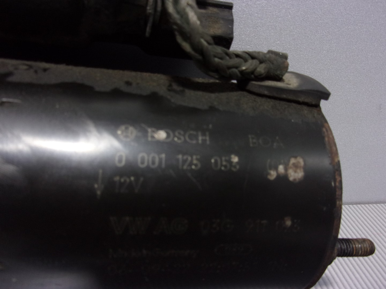 DIJELOVI ALNASER AUDI A4 (B7) > 04-07 2.0 03G911023 0001125053