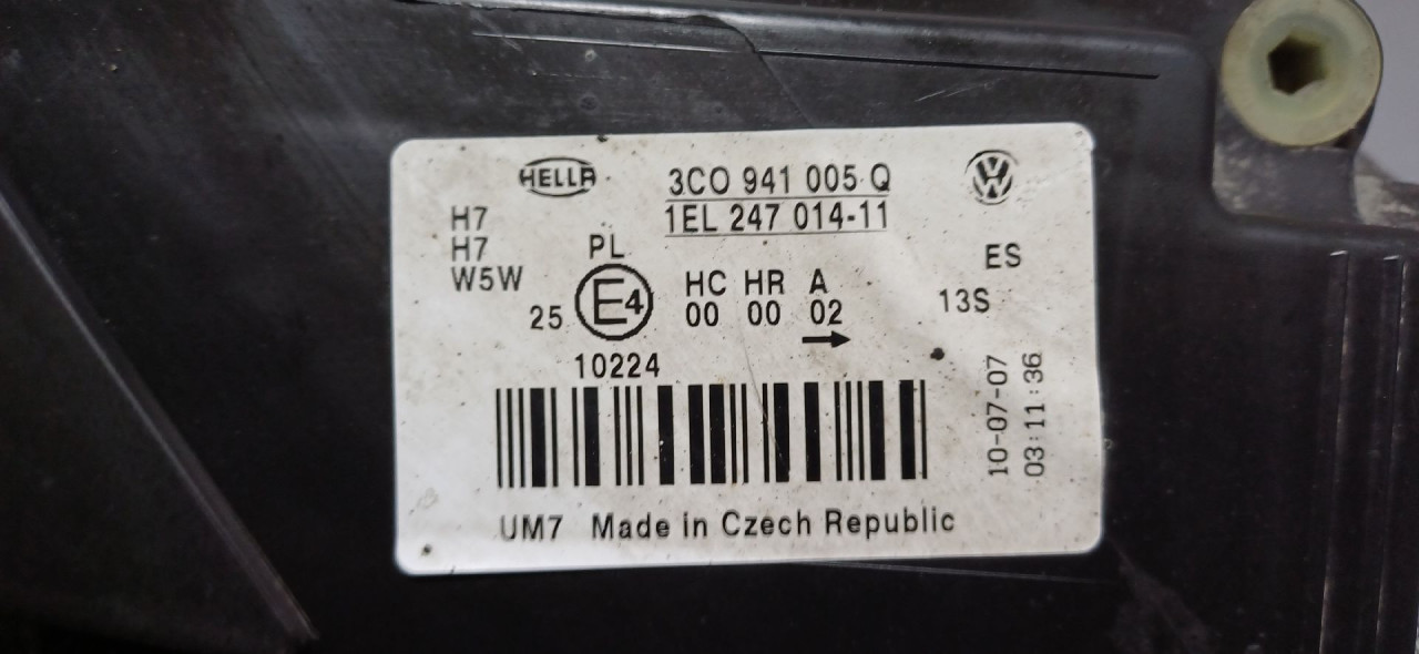 FAR OSTECEN VW PASSAT B6 > 05-10 3C0941005Q