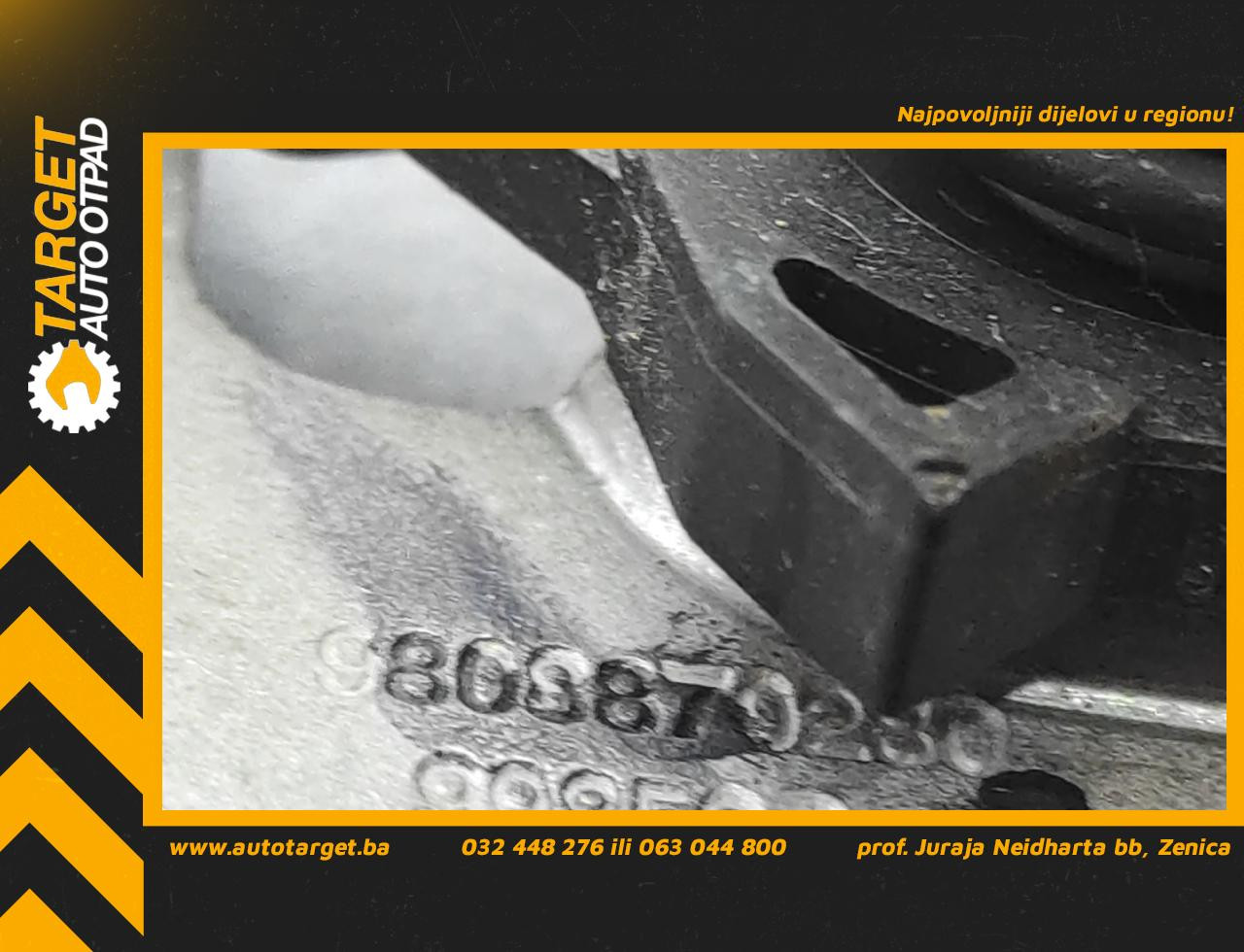BRAVA HAUBE PEUGEOT EXPERT/TRAVELLER > 16- 9808870280