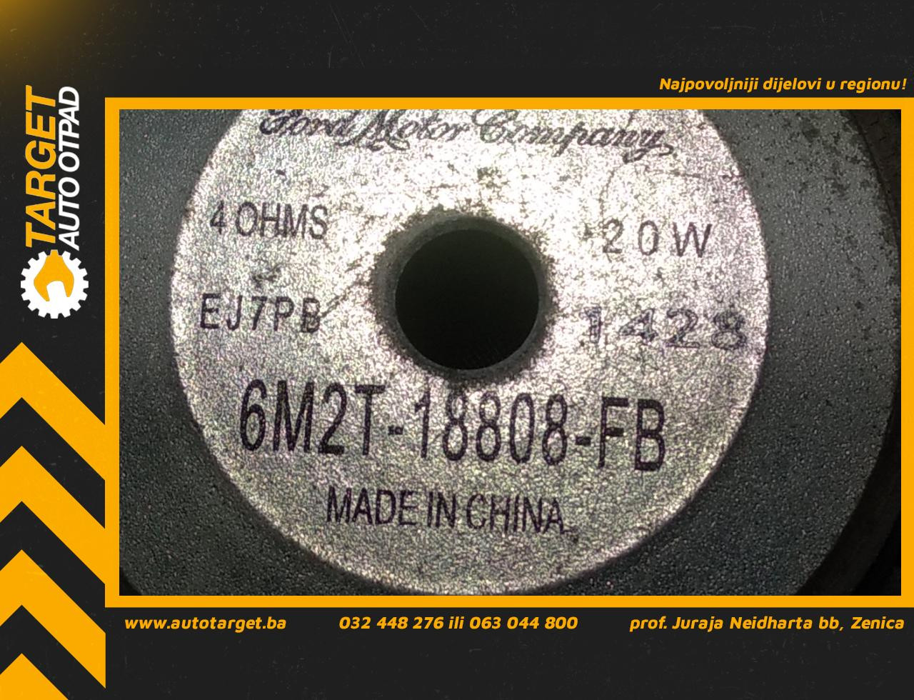 DIJELOVI ZVUCNIK FORD MONDEO > 07-10 6M2T18808FB