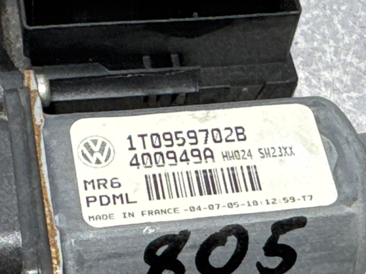 DIJELOVI MOTORIC PODIZACA STAKLA VW CADDY > 03-10 1T0959702B