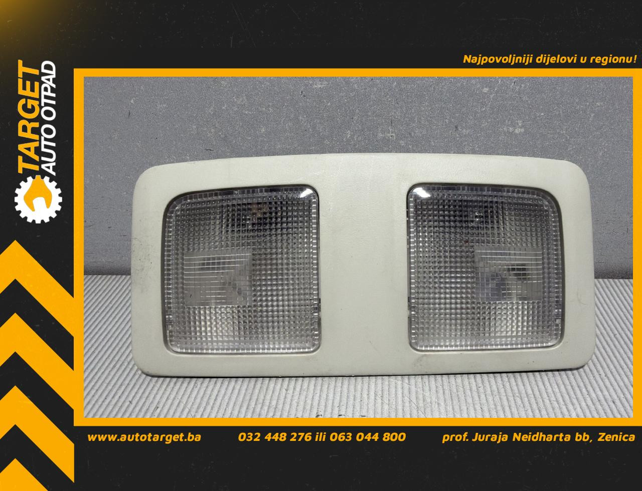 DIJELOVI RASVJETA U KABINI MAZDA CX5 > 12-15 2.2