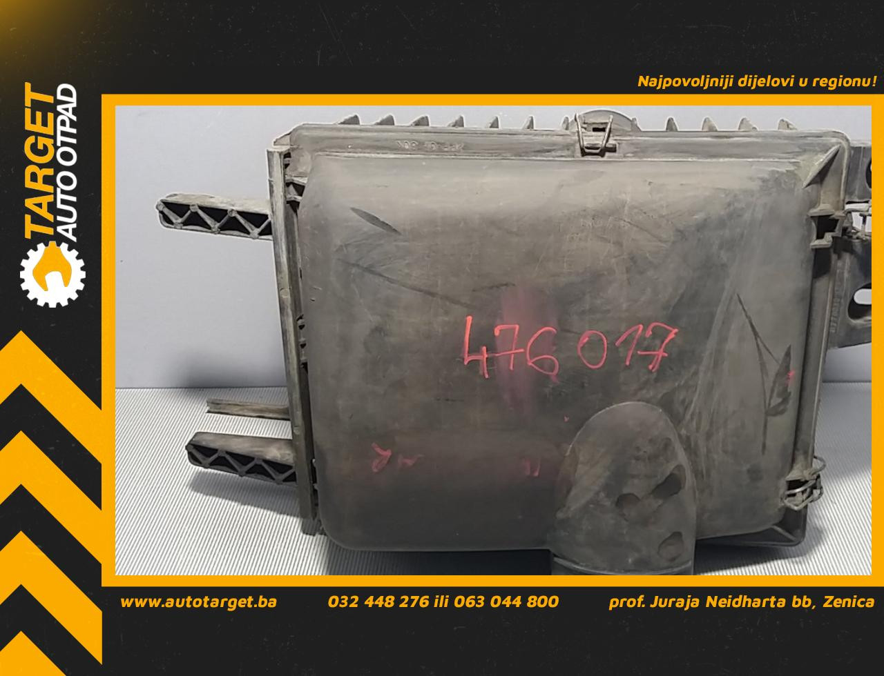 KUCISTE FILTERA ZRAKA OPEL MOVANO > 04-09 7700300662J