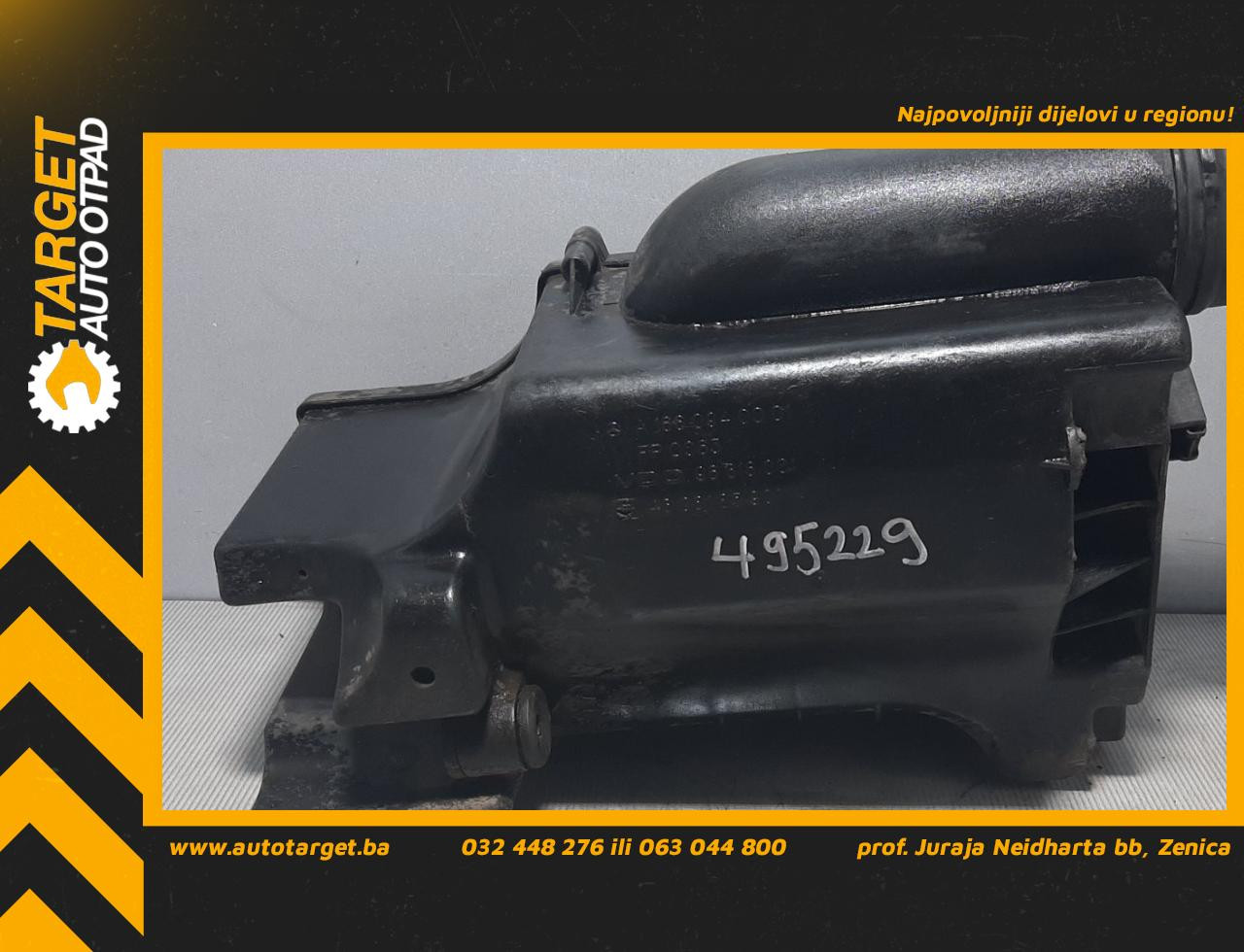 KUCISTE FILTERA ZRAKA MERCEDES A KLASA (W168) > 97-01 A1660940001