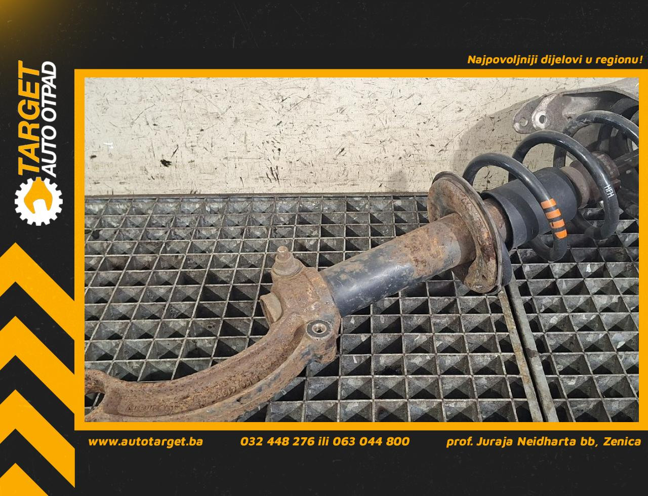 DIJELOVI AMORTIZER AUDI A4 (B8) > 12-15 8K0031CB