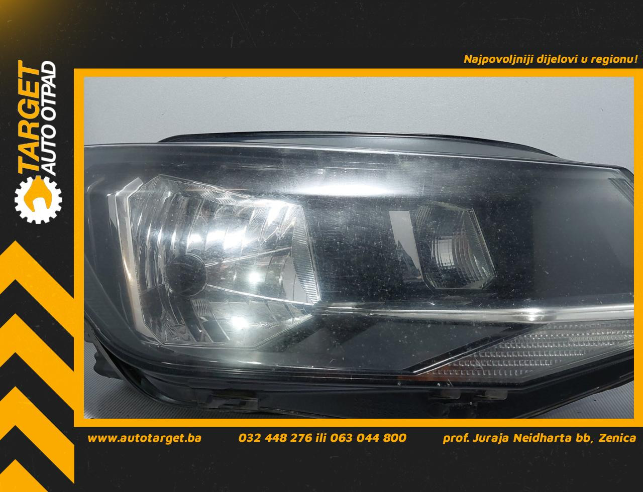 DIJELOVI FAR VW CADDY > 15-20 2K1941016A