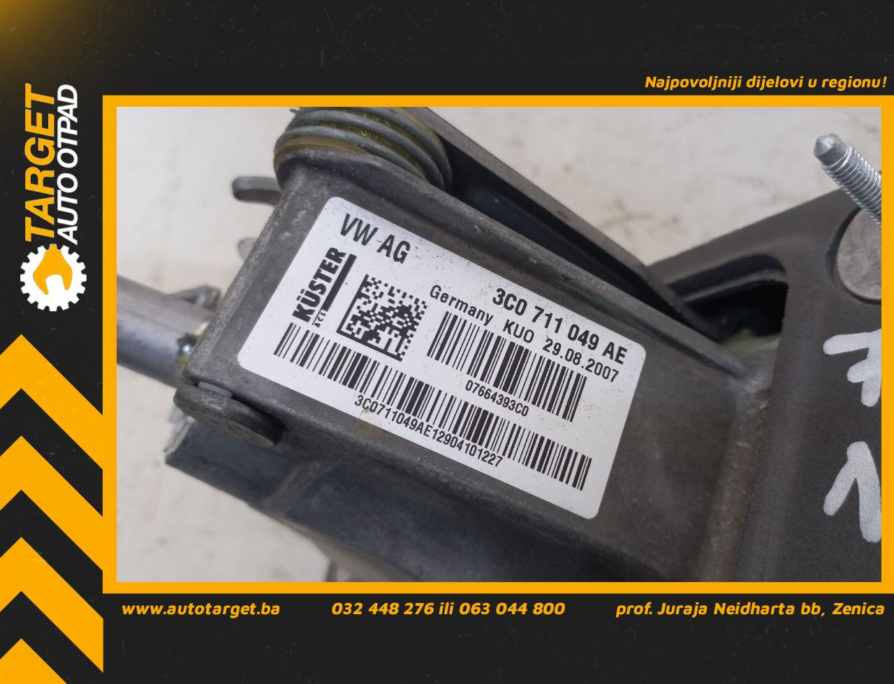 DIJELOVI SALTEBLA VW PASSAT B6 > 05-10 1.6 3C0711049AE