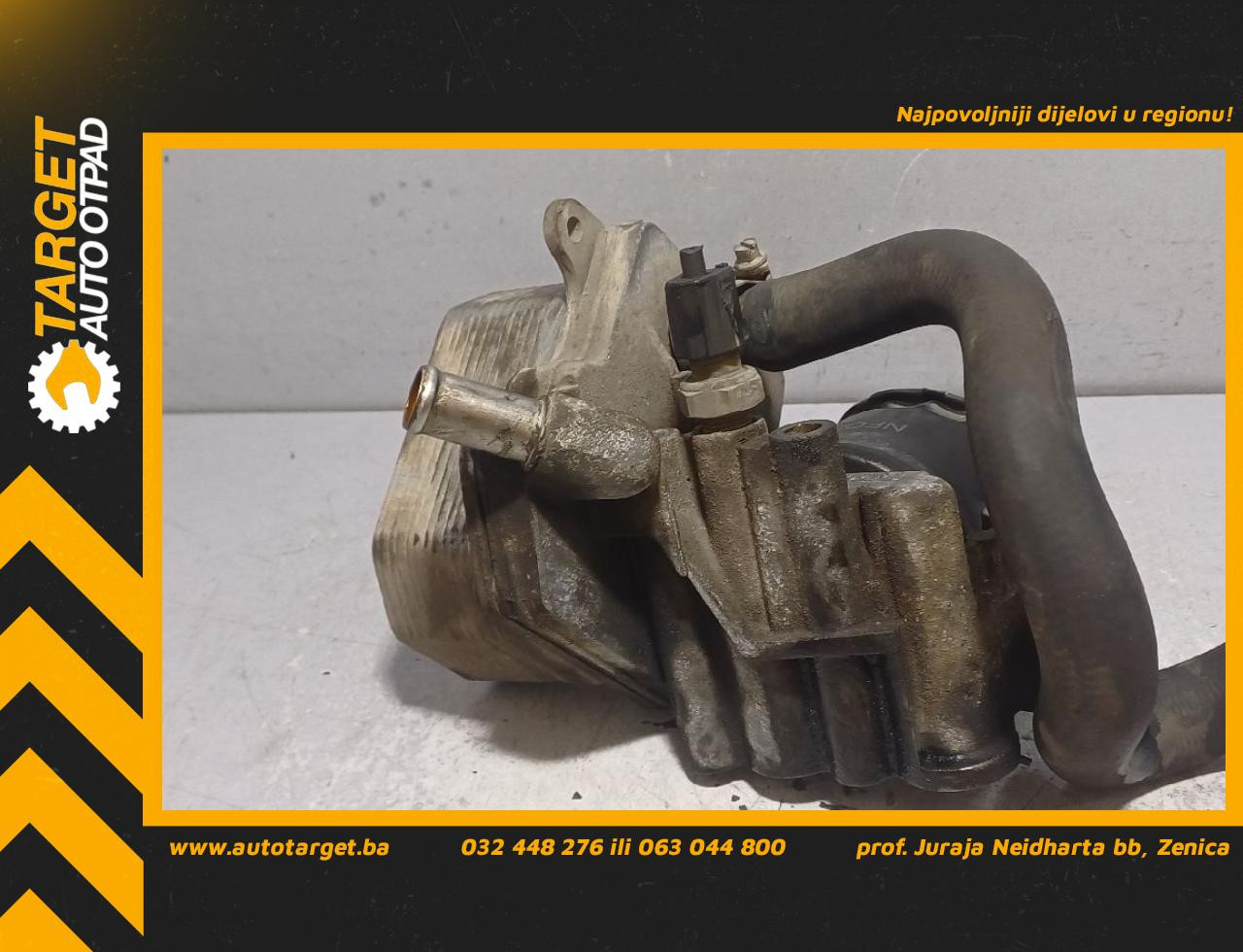 KUCISTE FILTERA ULJA CITROEN JUMPER > 14- BK2Q6B624GB