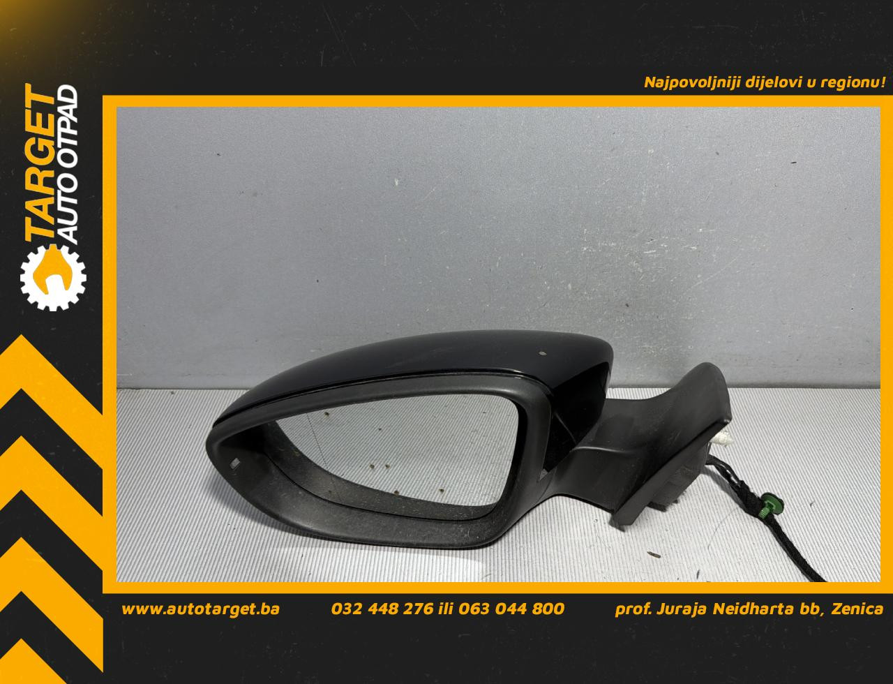 DIJELOVI RETROVIZOR VW PASSAT CC > 08-11 2.0
